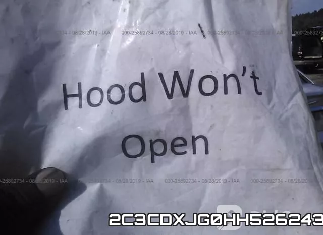 2C3CDXJG0HH526243 фото 2