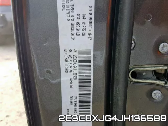 2C3CDXJG4JH136588 фото 2