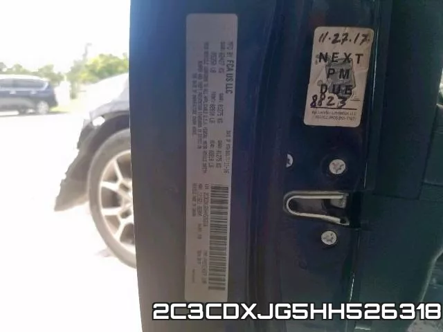 2C3CDXJG5HH526318 фото 2