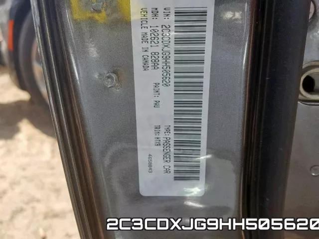 2C3CDXJG9HH505620 фото 2