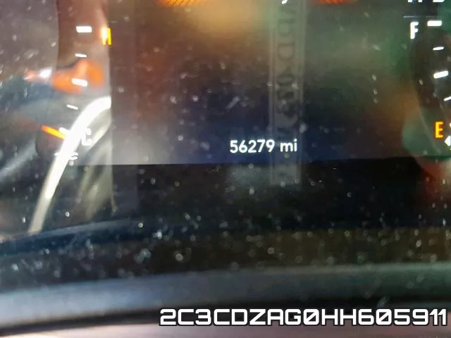2C3CDZAG0HH605911 фото 9