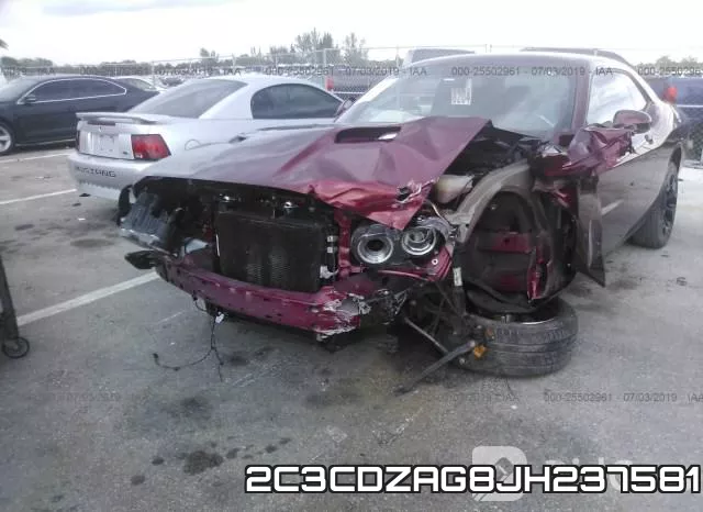 2C3CDZAG8JH237581 фото 7