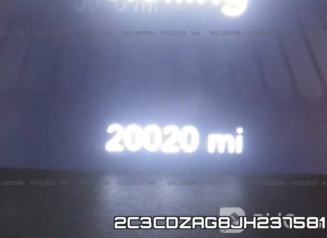 2C3CDZAG8JH237581 фото 8