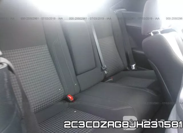 2C3CDZAG8JH237581 фото 9