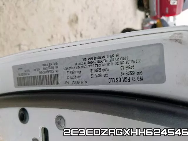 2C3CDZAGXHH624546 фото 2
