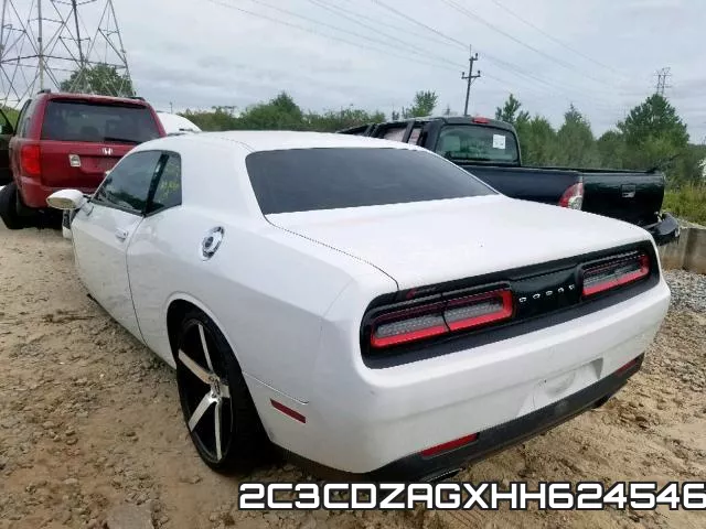 2C3CDZAGXHH624546 фото 4