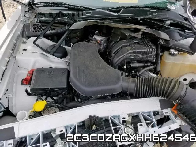 2C3CDZAGXHH624546 фото 8