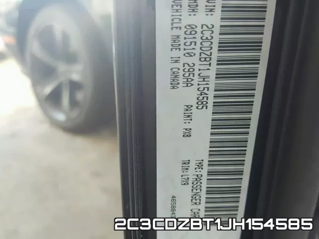 2C3CDZBT1JH154585 фото 2