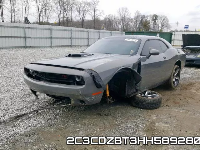 2C3CDZBT3HH589280 фото 3
