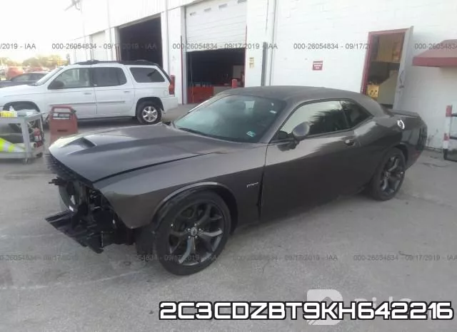 2C3CDZBT9KH642216 фото 3