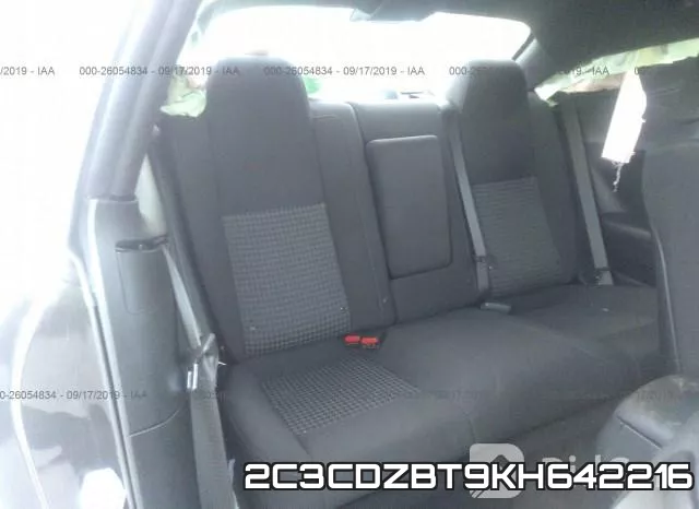 2C3CDZBT9KH642216 фото 9