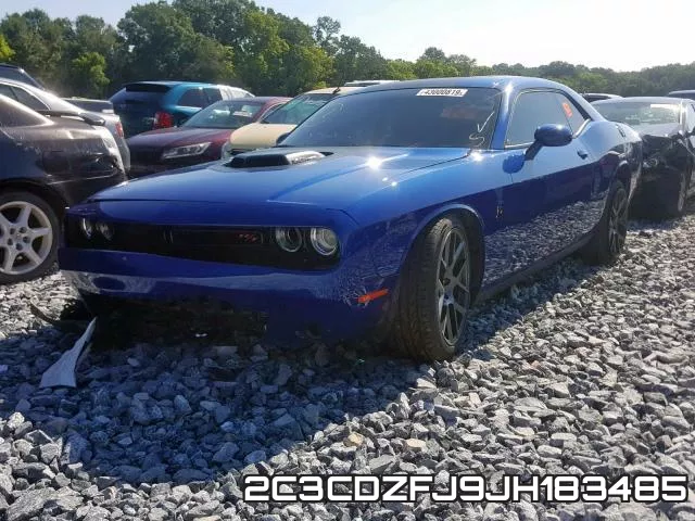 2C3CDZFJ9JH183485 фото 3