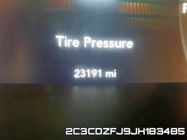2C3CDZFJ9JH183485 фото 9
