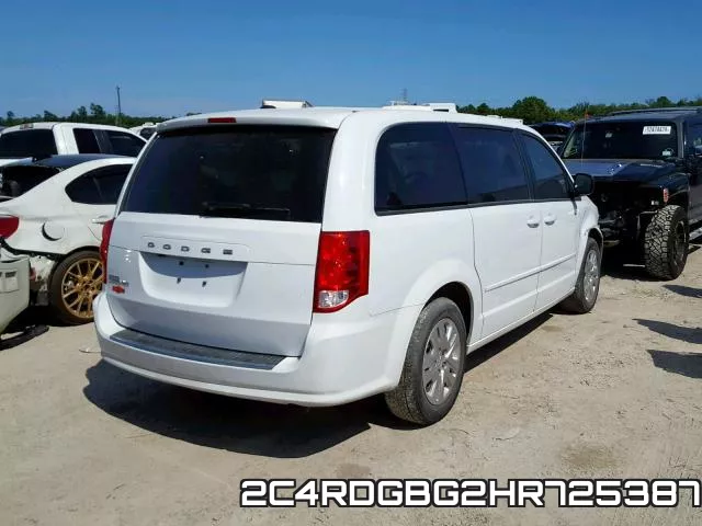 2C4RDGBG2HR725387 фото 5