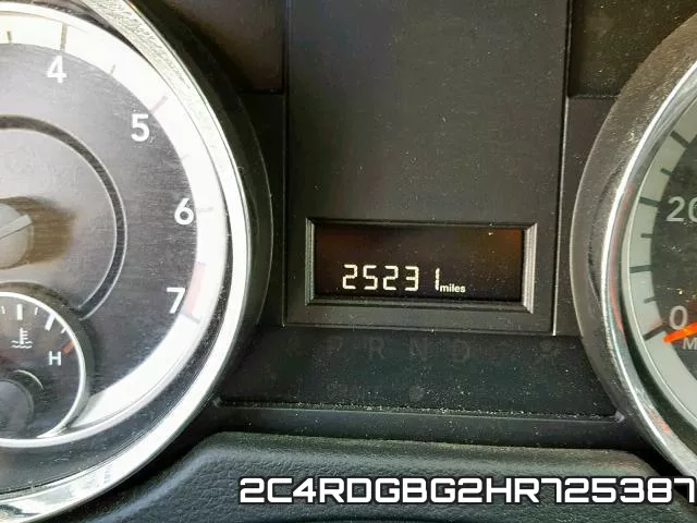 2C4RDGBG2HR725387 фото 9