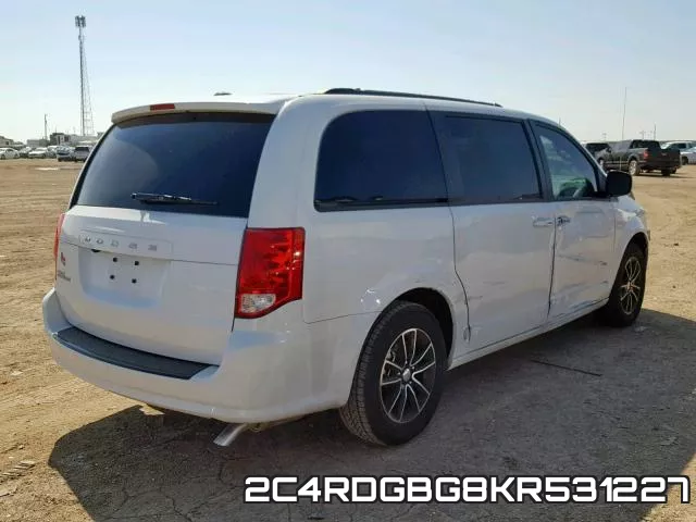 2C4RDGBG8KR531227 фото 5