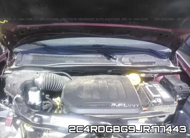 2C4RDGBG9JR177443 фото 2