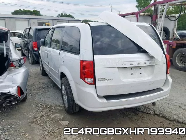 2C4RDGBGXHR793940 фото 4