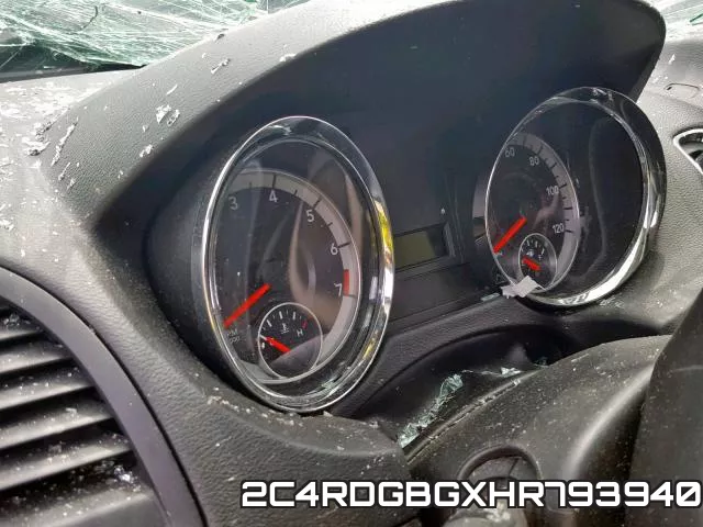 2C4RDGBGXHR793940 фото 9