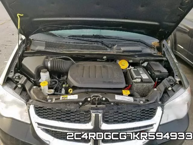 2C4RDGCG7KR594933 фото 8