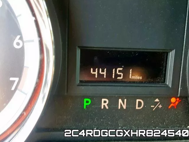 2C4RDGCGXHR824540 фото 8