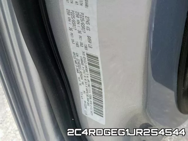 2C4RDGEG1JR254544 фото 2