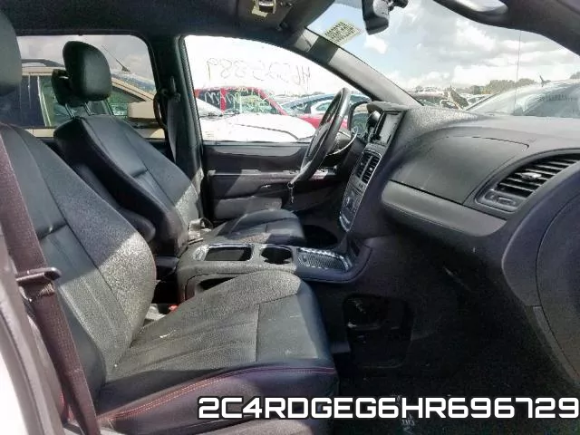2C4RDGEG6HR696729 фото 6