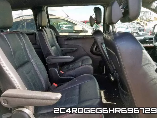 2C4RDGEG6HR696729 фото 7
