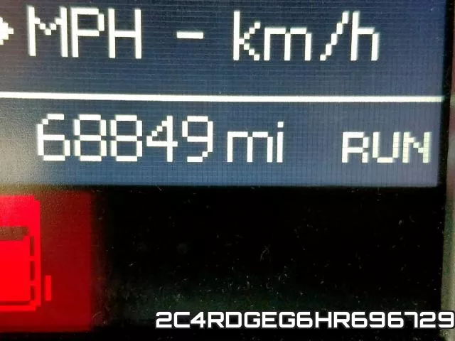2C4RDGEG6HR696729 фото 9