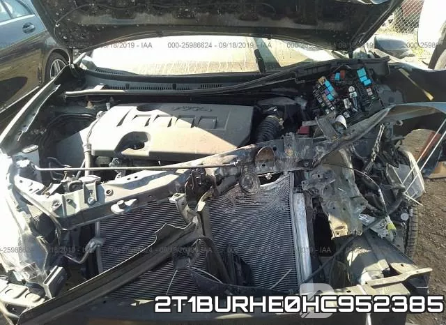 2T1BURHE0HC952385 фото 2