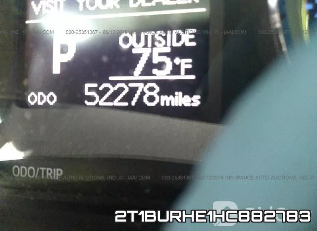 2T1BURHE1HC882783 фото 8