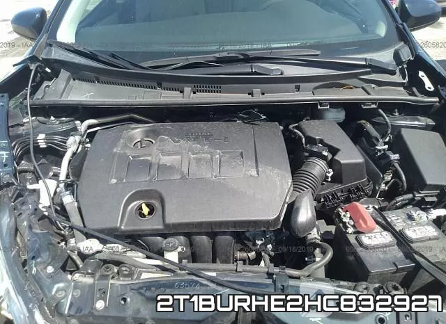 2T1BURHE2HC832927 фото 2