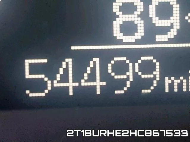 2T1BURHE2HC867533 фото 9