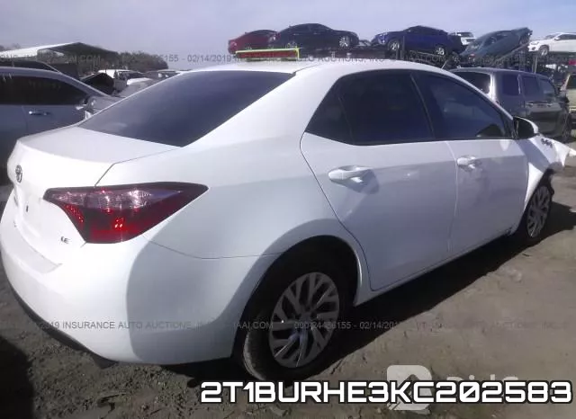 2T1BURHE3KC202583 фото 5