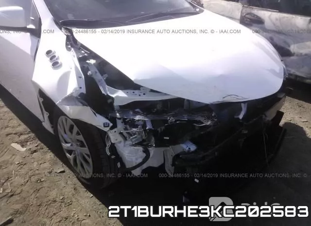 2T1BURHE3KC202583 фото 7