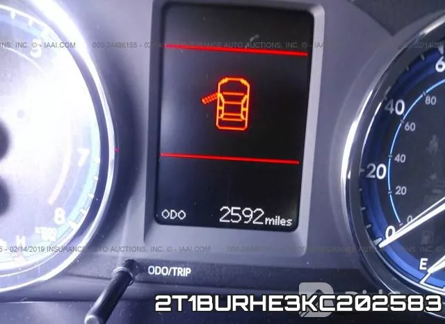 2T1BURHE3KC202583 фото 8