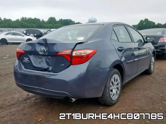 2T1BURHE4HC807785 фото 5