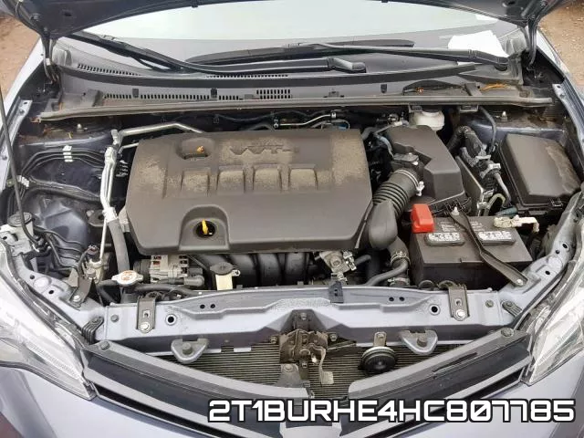 2T1BURHE4HC807785 фото 8