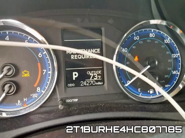 2T1BURHE4HC807785 фото 9