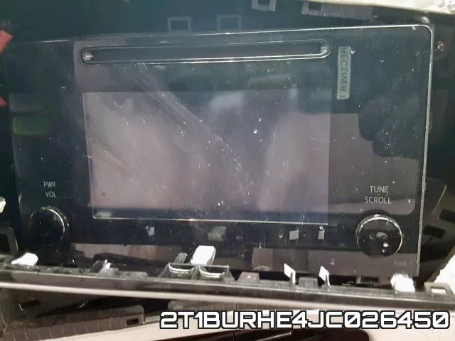 2T1BURHE4JC026450 фото 2