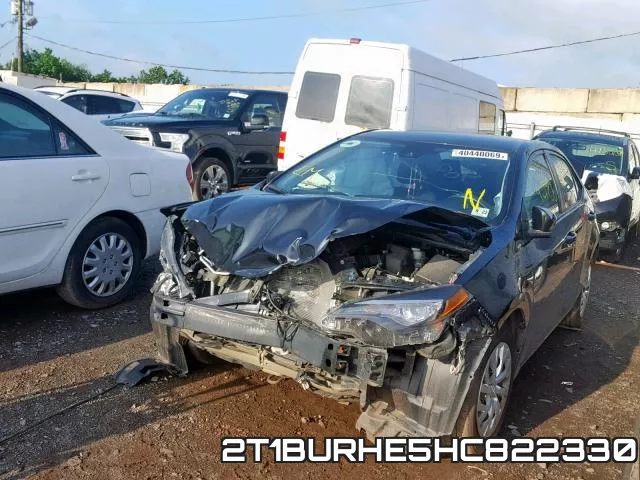 2T1BURHE5HC822330 фото 3