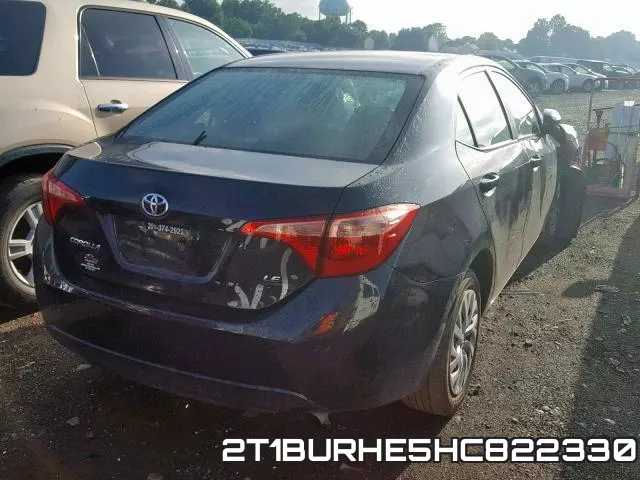 2T1BURHE5HC822330 фото 5