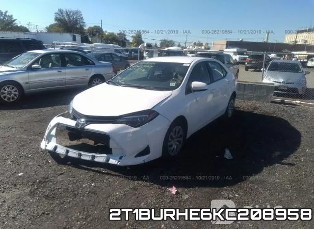 2T1BURHE6KC208958 фото 3