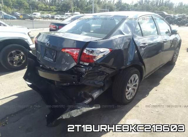 2T1BURHE8KC218603 фото 5