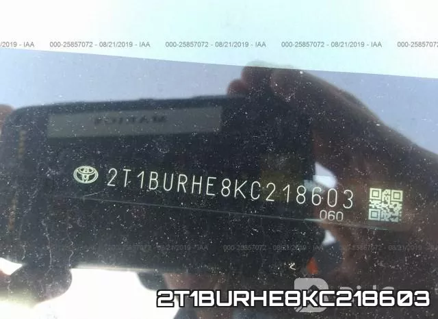 2T1BURHE8KC218603 фото 10