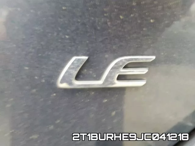 2T1BURHE9JC041218 фото 10