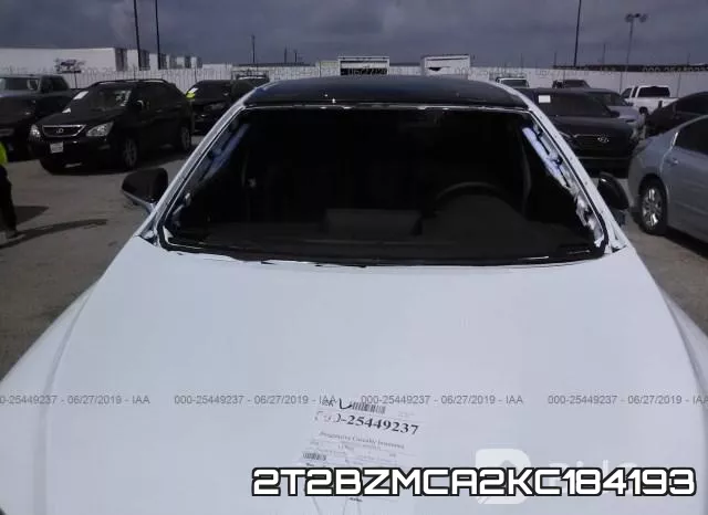 2T2BZMCA2KC184193 фото 7