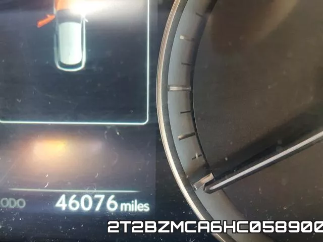 2T2BZMCA6HC058900 фото 8