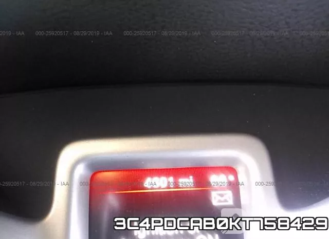 3C4PDCAB0KT758429 фото 8