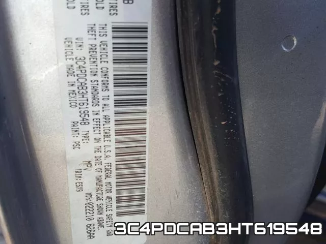 3C4PDCAB3HT619548 фото 2